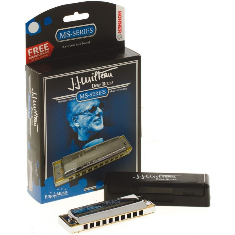 

Губная гармоника диатоническая HOHNER Jean Jacques Milteau 501/20 MS G