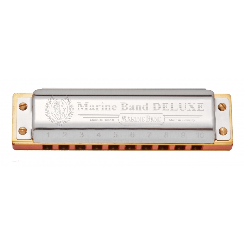 

Губная гармоника диатоническая HOHNER Marine Band Deluxe 2005/20 C, Натуральный