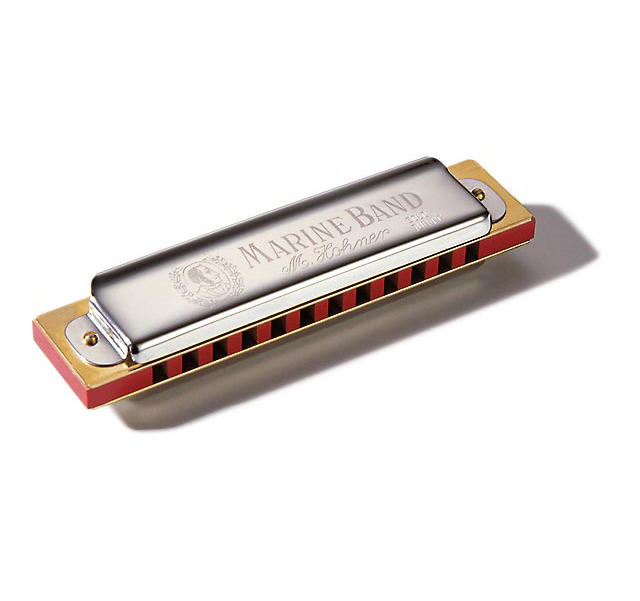 

Губная гармоника диатоническая HOHNER Marine Band Soloist 364/24 C