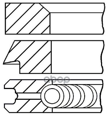 фото Кольца двс goetze 0810910000