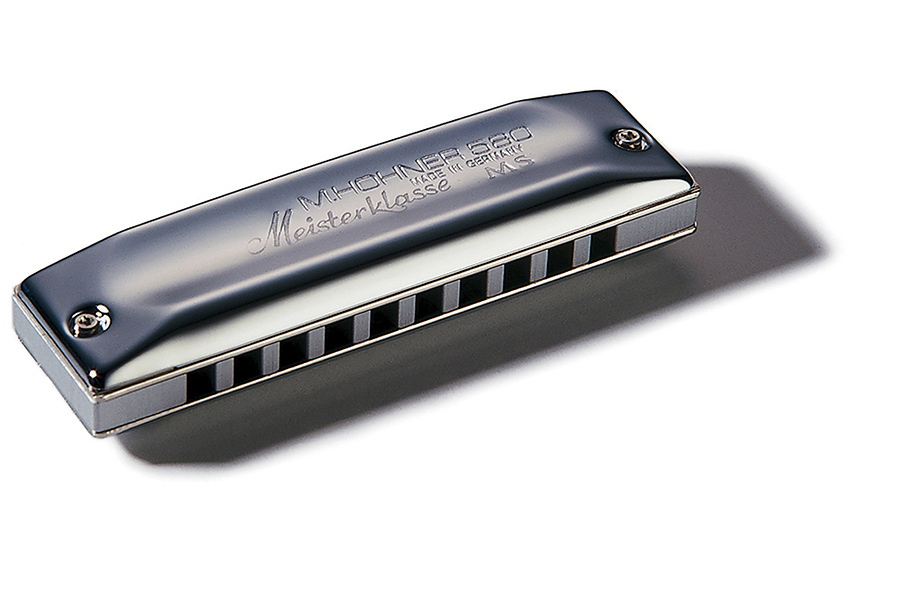 Губная гармоника диатоническая HOHNER Meisterklasse 580/20 D