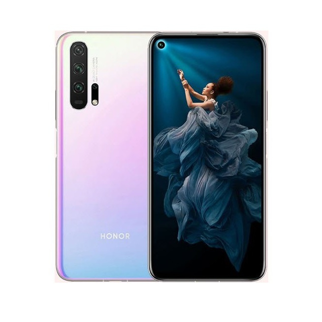 фото Смартфон honor 20 pro 256gb coral white (yal-l41)