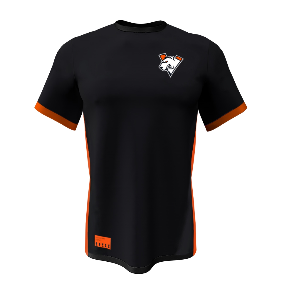 фото Футболка мужская virtus.pro fvpjersey19 черная 2xl