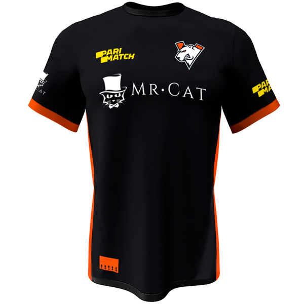 

Футболка мужская Virtus.pro FVPJERSSP19 черная 3XL, FVPJERSSP19