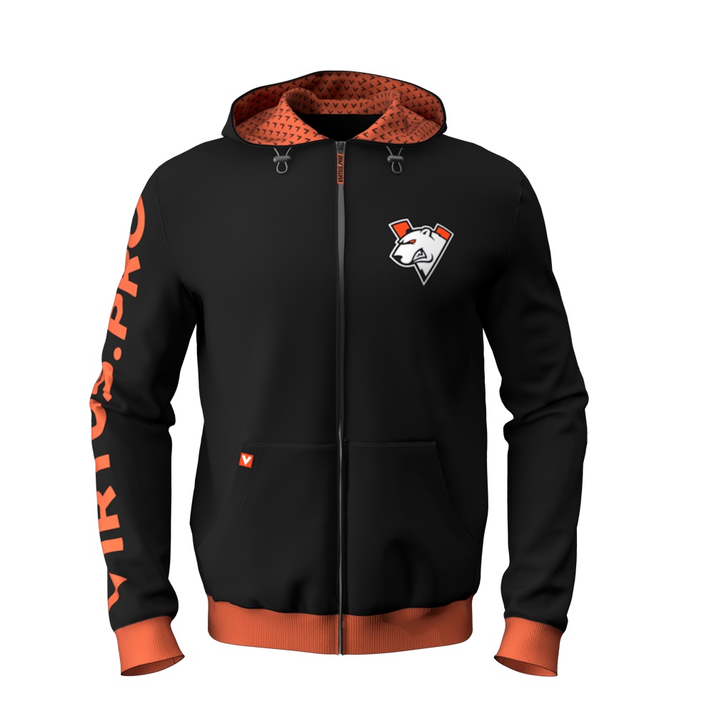 

Худи мужское Virtus.pro FVPZPHOOD19 черное M, FVPZPHOOD19