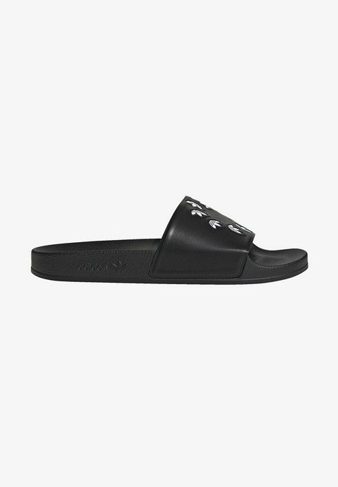 Сланцы мужские Adidas Originals Adilette черные 36 2/3 EU (доставка из-за рубежа)