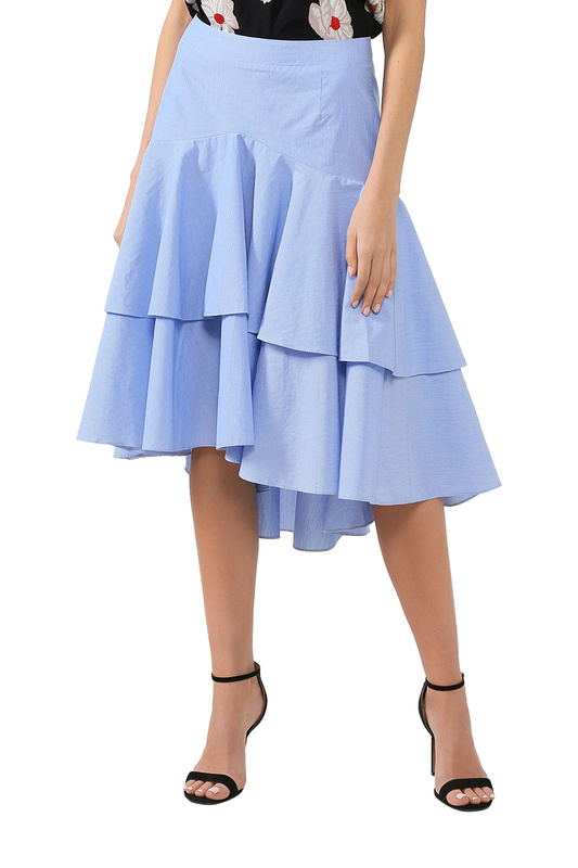 

Юбка женская Belucci 4154503 белая XS, Белый, 4154503