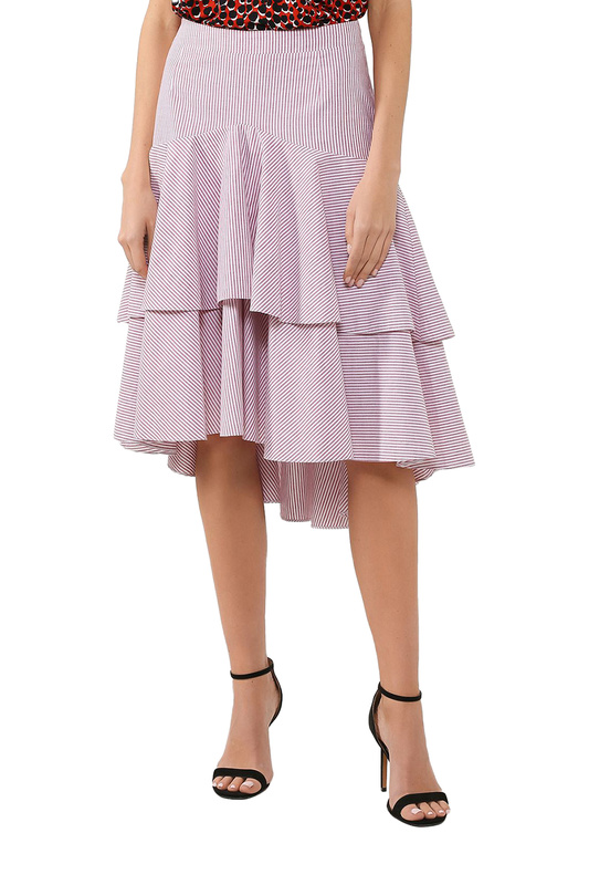

Юбка женская Belucci 4154503 красная XL, Красный, 4154503