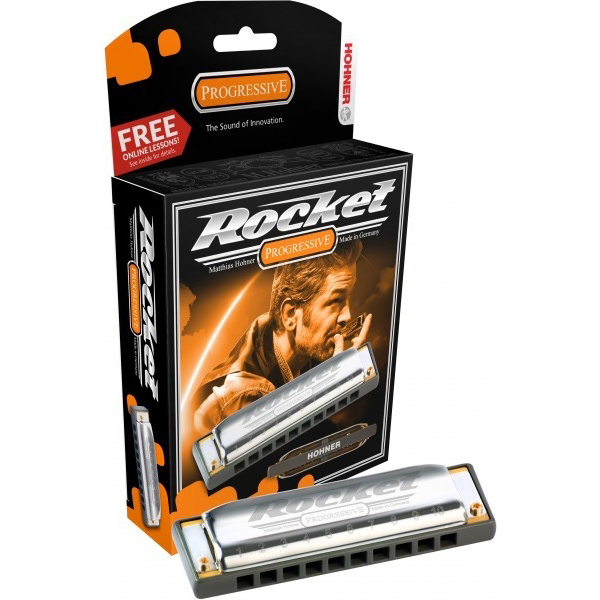 

Губная гармоника диатоническая HOHNER Rocket 2013/20 F#