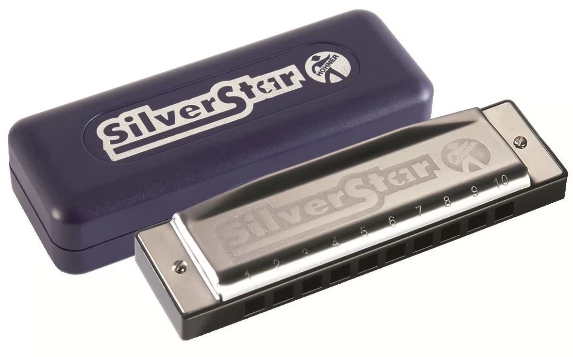 

Губная гармоника диатоническая HOHNER Silver Star 504/20 Small box D