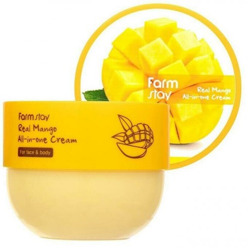 Многофункциональный крем для лица и тела с манго Farmstay Real Mango All in one Cream