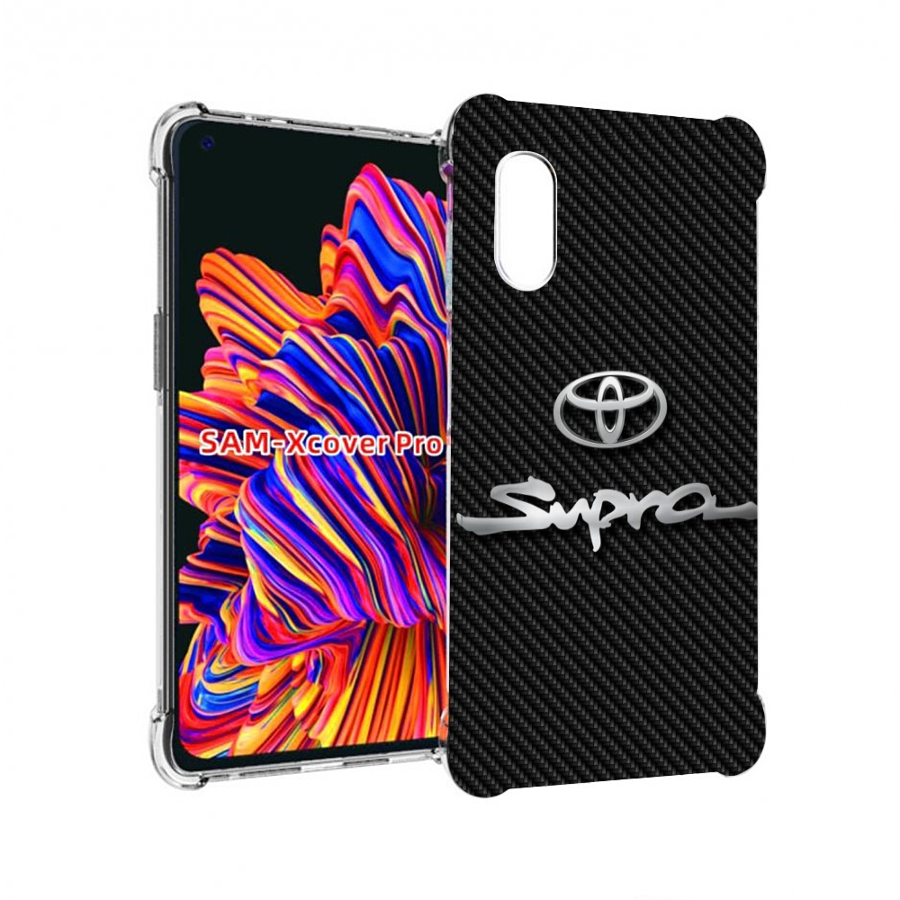 

Чехол MyPads toyota 2 для Samsung Galaxy Xcover Pro 1, Прозрачный, Tocco