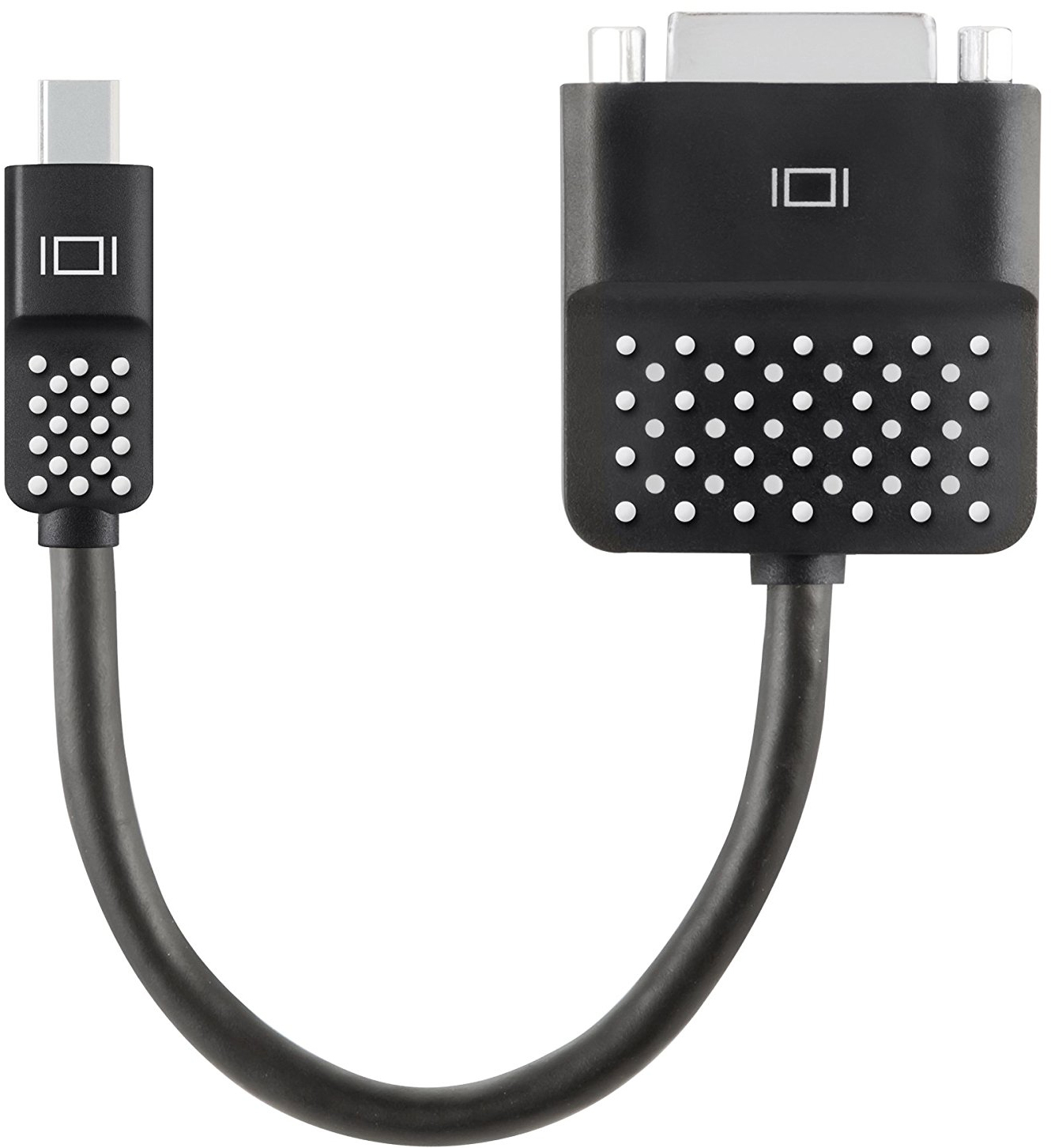 фото Адаптер belkin mini displayport-dvi, m-f 0,1м black (f2cd029bt)