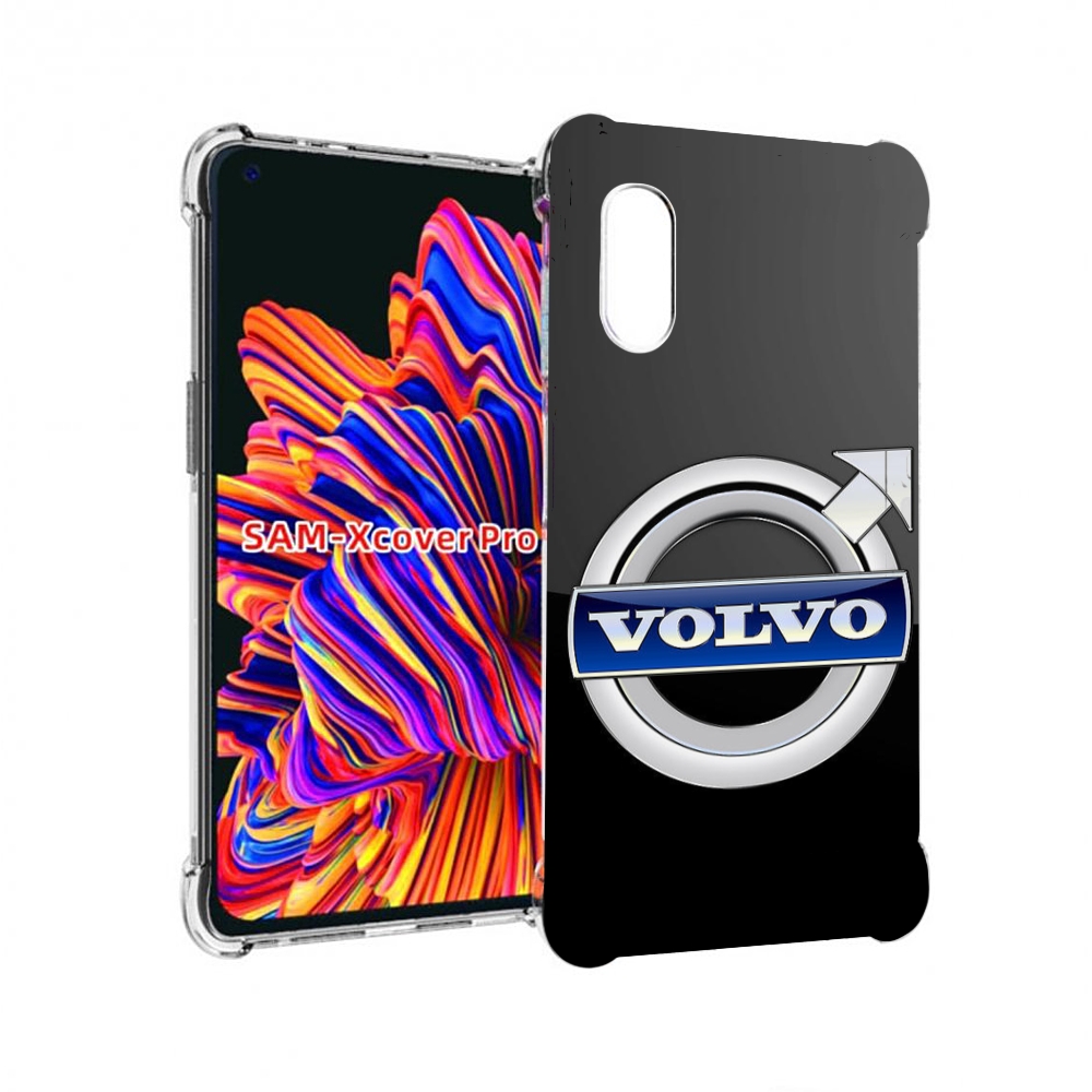 Чехол MyPads volvo 2 мужской для Samsung Galaxy Xcover Pro 1