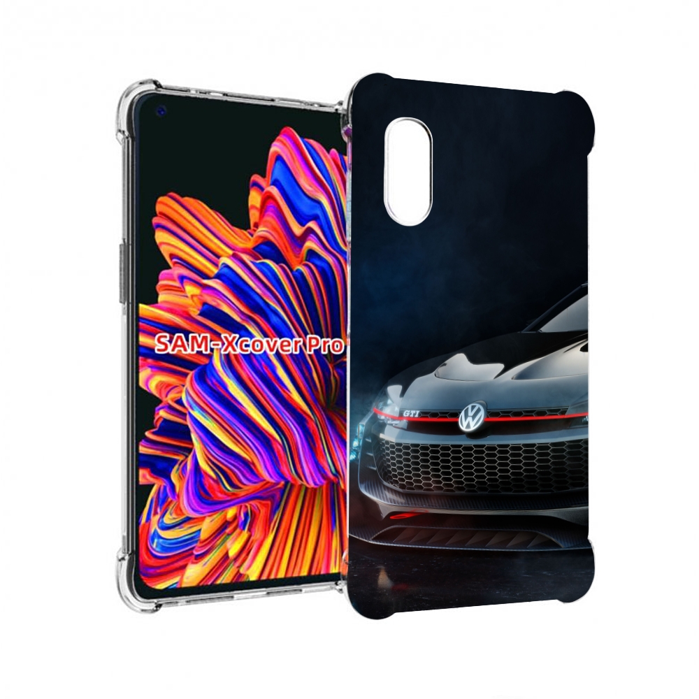 

Чехол MyPads volkswagen 2 мужской для Samsung Galaxy Xcover Pro 1, Прозрачный, Tocco