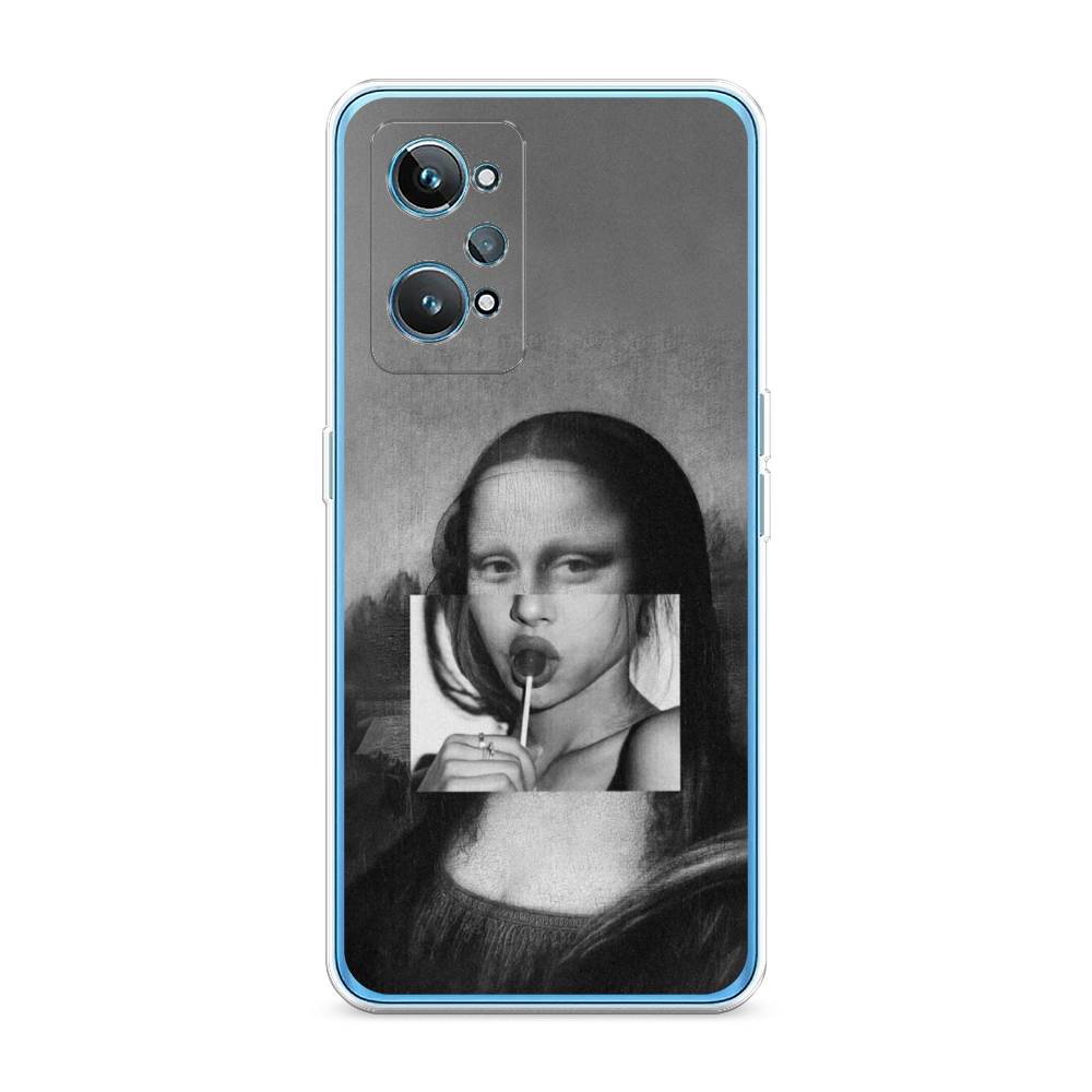 

Чехол Awog на Realme GT 2 "Mona Lisa sucking lollipop", Разноцветный, 258550-9