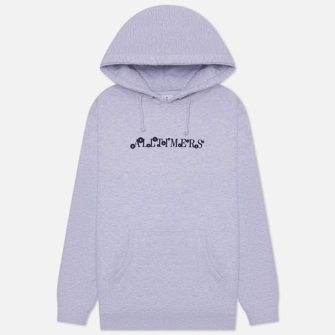

Мужская толстовка Alltimers Core Skater Hoodie серый, Размер XL, Core Skater Hoodie