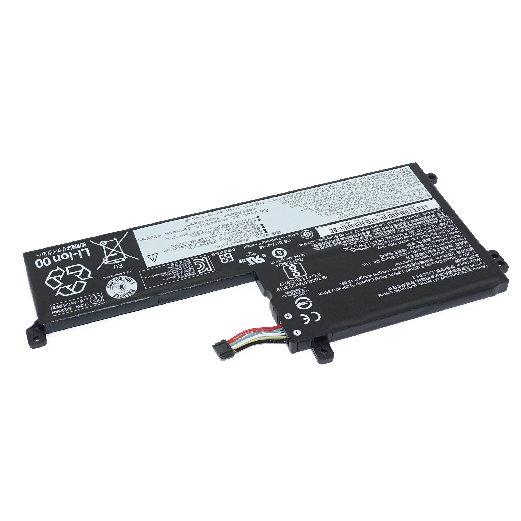 фото Аккумулятор azerty l18c3pf2 для lenovo l340-15iwl/l340-17iwl и др. (5b10w67302)