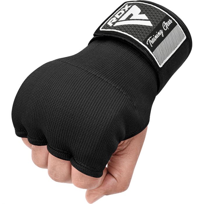 

Бинты быстрые для муай-тай и MMA RDX 75 см черные, размер, Черный, HYP-IS2B