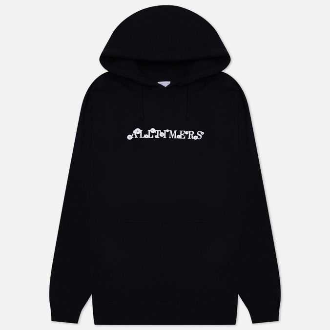 

Мужская толстовка Alltimers Core Skater Hoodie чёрный, Размер L, Черный, Core Skater Hoodie