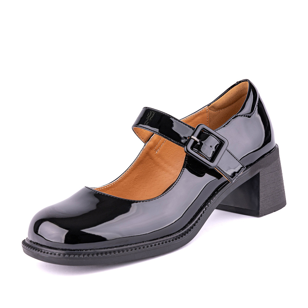 

Туфли женские INSTREET 77-32WA-704DK черные 39 RU, Черный, 77-32WA-704DK