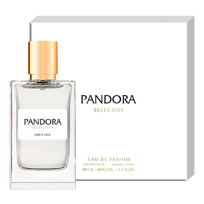 Парфюмерная вода женская Pandora selective - DARK & GOLD объём 80 мл
