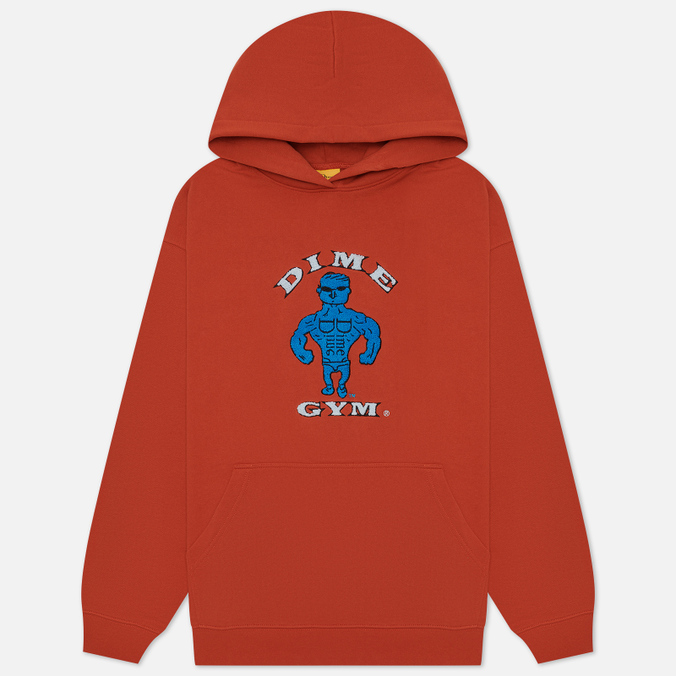 

Мужская толстовка Dime Buff Chenille Hoodie красный, Размер S, Buff Chenille Hoodie