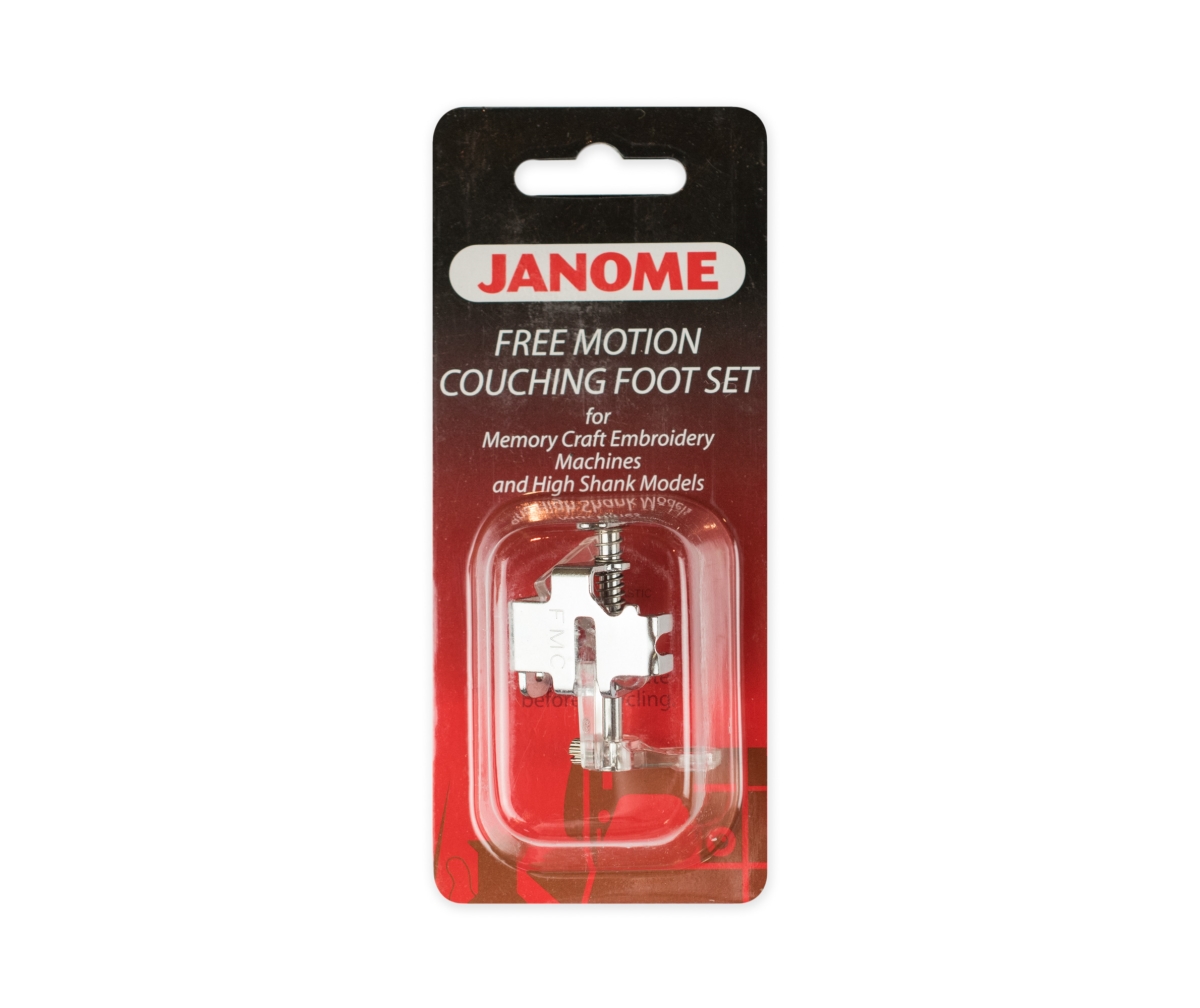 

Лапка Janome для декоративного стежка 9 мм (блистер)