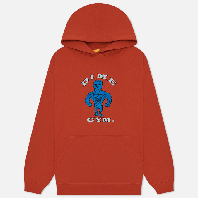 

Мужская толстовка Dime Buff Chenille Hoodie красный, Размер L, Buff Chenille Hoodie