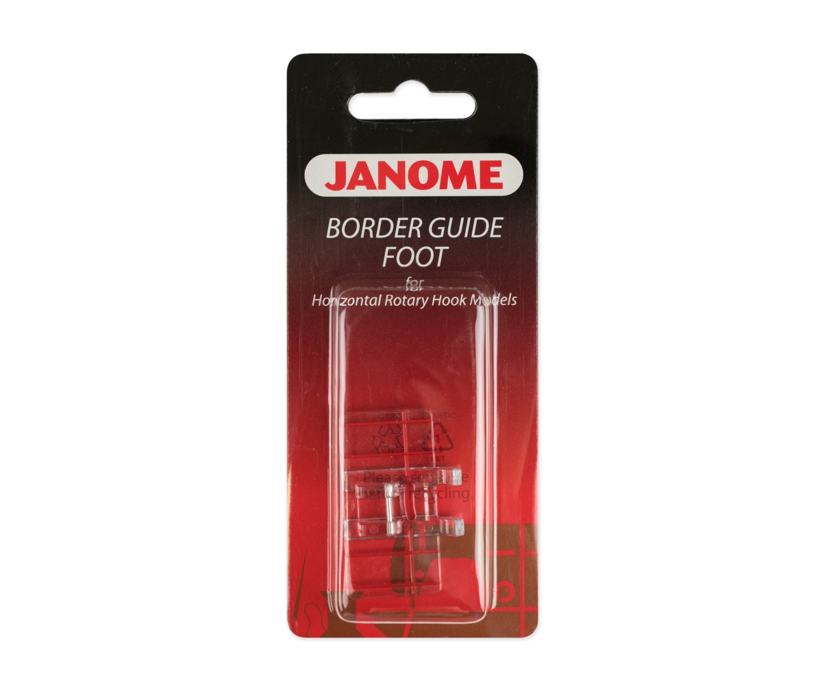 

Лапка Janome для параллельного ведения шва, 7 мм