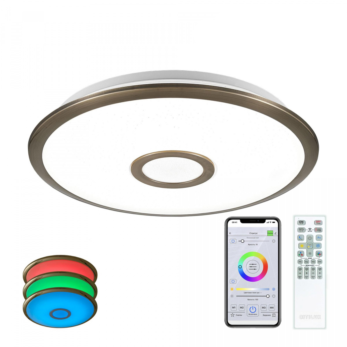 фото Люстра citilux cl703a33g