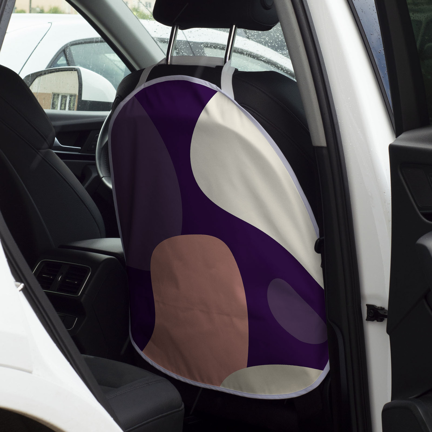 

Защитная накидка на спинку сиденья автомобиля, универсальная, 57х62 см, Gorolla