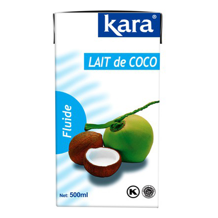 Кокосовое молоко Кara Classic, ж.17%   500 мл.