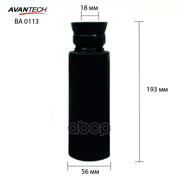 

Пыльник амортизатора AVANTECH ba0113