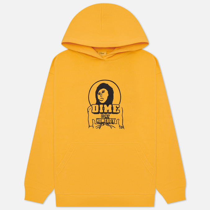 

Мужская толстовка Dime Homeboy Hoodie жёлтый, Размер L, Homeboy Hoodie