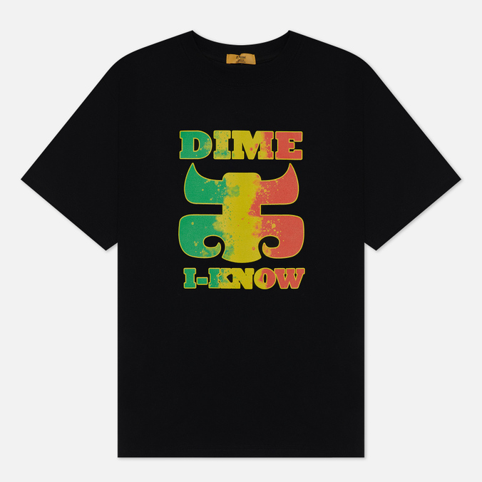 Мужская футболка Dime I Know чёрный, Размер S