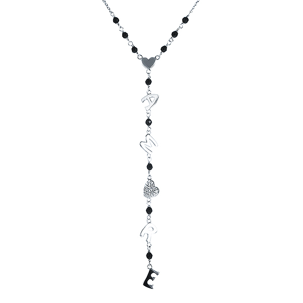 

Колье-галстук из серебра с шпинелью/фианитом 40 см Element47 SN1505168-H_KL_SP_001_WG, SN1505168-H_KL_SP_001_WG