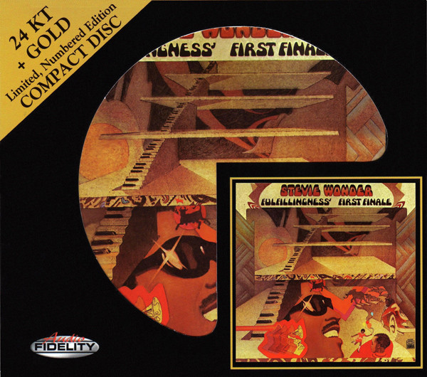 

Stevie Wonder: Fulfillingness First Finale (1 CD)