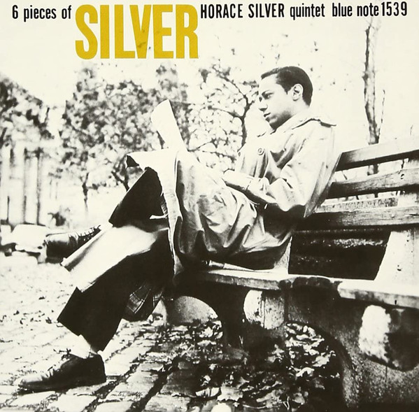 Horace Silver Quintet ?– Six Pieces Of Silver (1 CD)