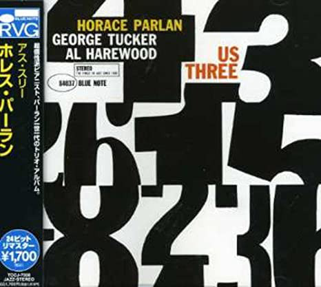

Horace Parlan: Us Three (1 CD)