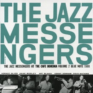 Art Blakey & The Jazz Messengers ?– The Jazz Messengers At The Cafe Bohemia Vol.2 (1 CD)