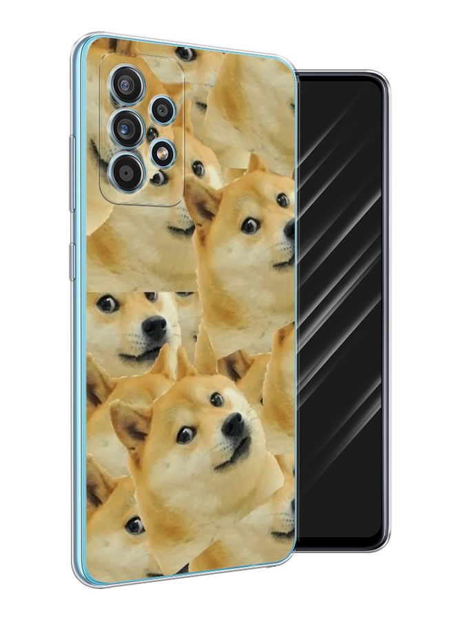 

Чехол Awog на Samsung Galaxy A52 / Самсунг A52 "Собака-подозревака фон", Разноцветный, 2102450-9