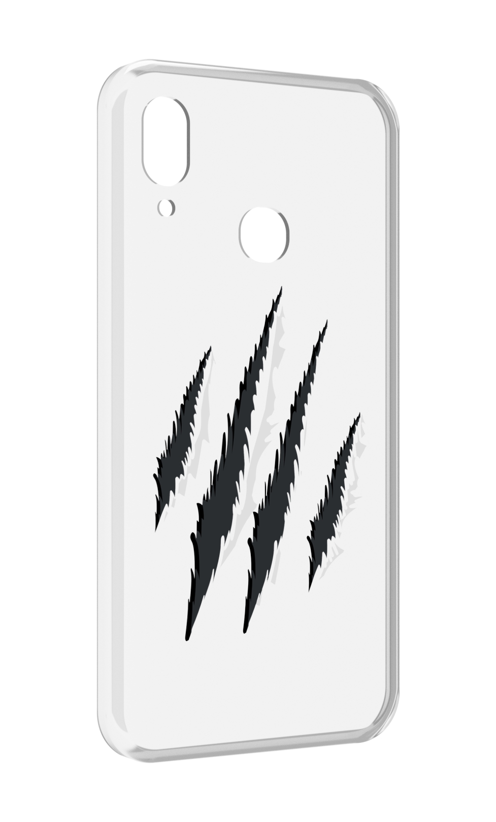 

Чехол MyPads след-когтей для BQ BQ-6040L Magic, Прозрачный, Tocco