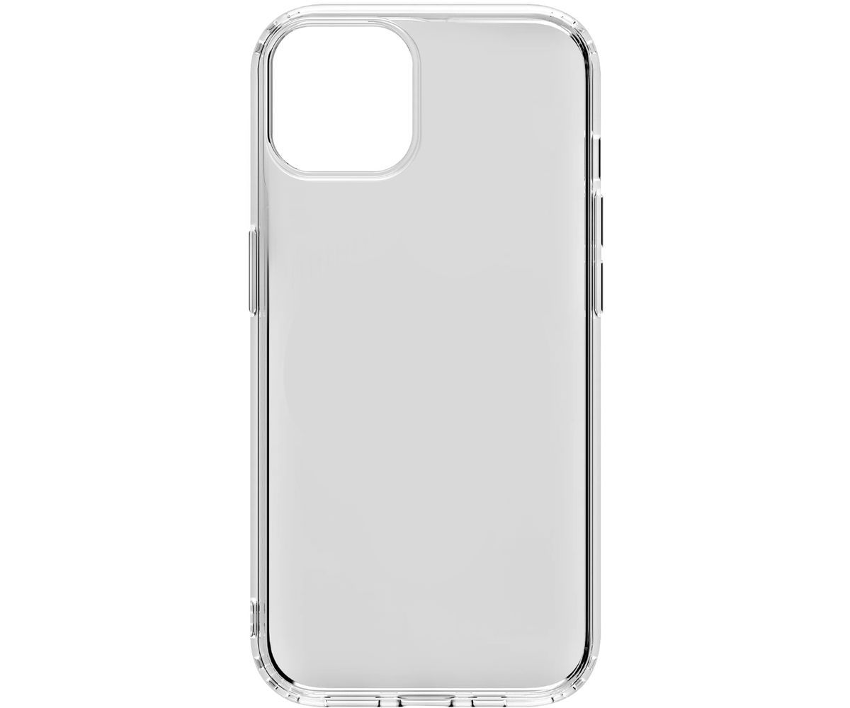 Клип-кейс LuxCase для Apple iPhone 15 Transparent