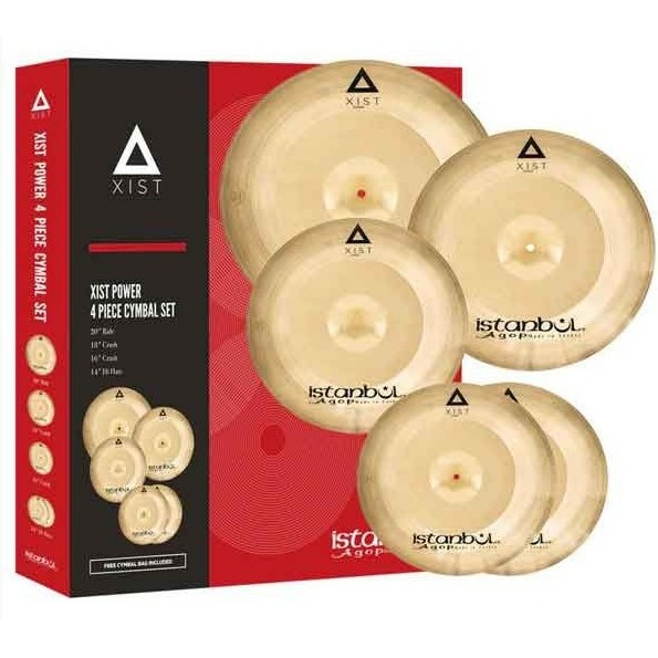 Тарелка для ударной установки Istanbul Agop Xist Power Cymbal Set 14