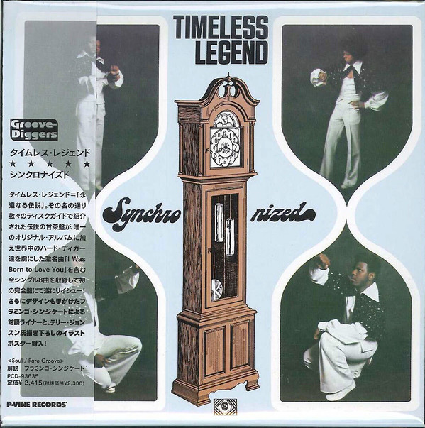 Timeless Legend: Synchronized (1 CD)