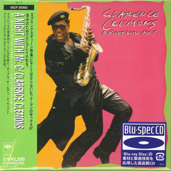

Clarence Clemons: Night With Mr C (1 CD)