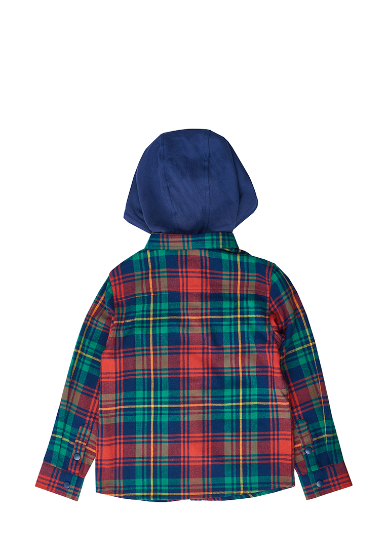 

Рубашка детская Max&Jessi AW22C222018, разноцветный, 98, AW22C222018