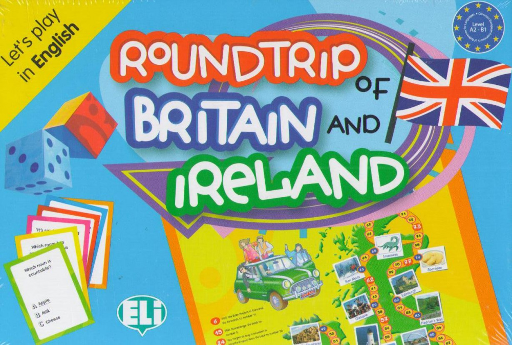 Книга Roundtrip of Britain and Ireland