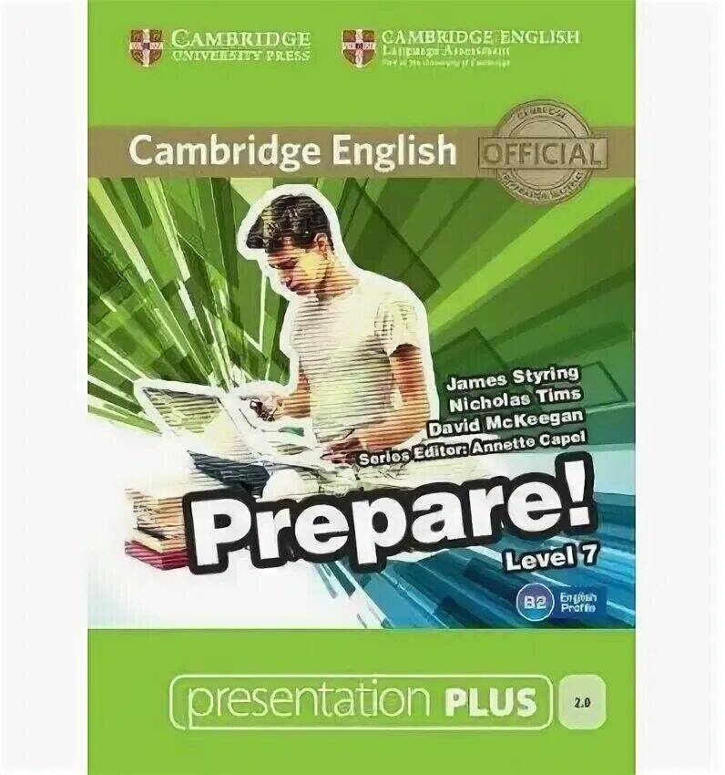 Книга Cambridge English Prepare! Level 7 Presentation Plus DVD-ROM